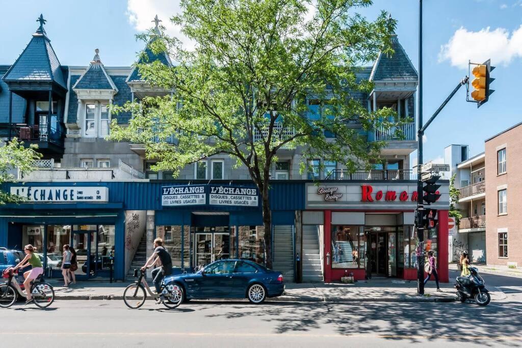 Le Metro Mont-Royal By Homeinmontreal Exterior photo